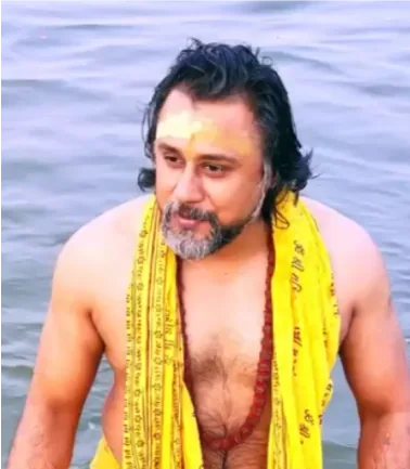 Pinakin Soni by the river